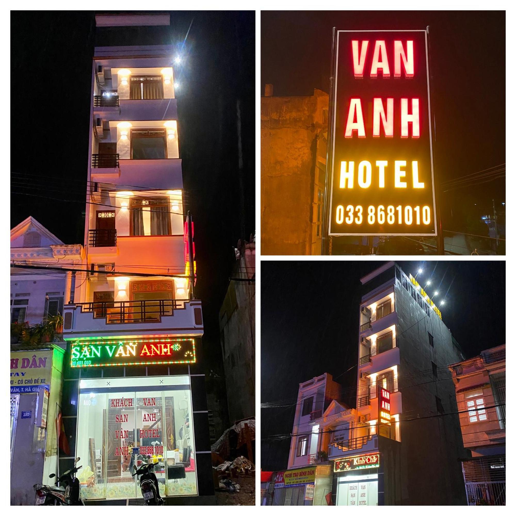 Van Anh Hotel Dong Van  Extérieur photo